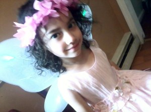 Susanna on Easter, 2013